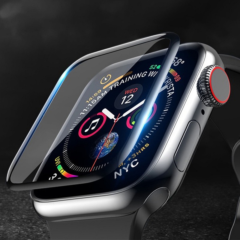 Kính Cường Lực Pc Bảo Vệ Màn Hình Đồng Hồ Thông Minh Apple Watch Series 6 5 4 3 5 4 3 40mm 44mm 38