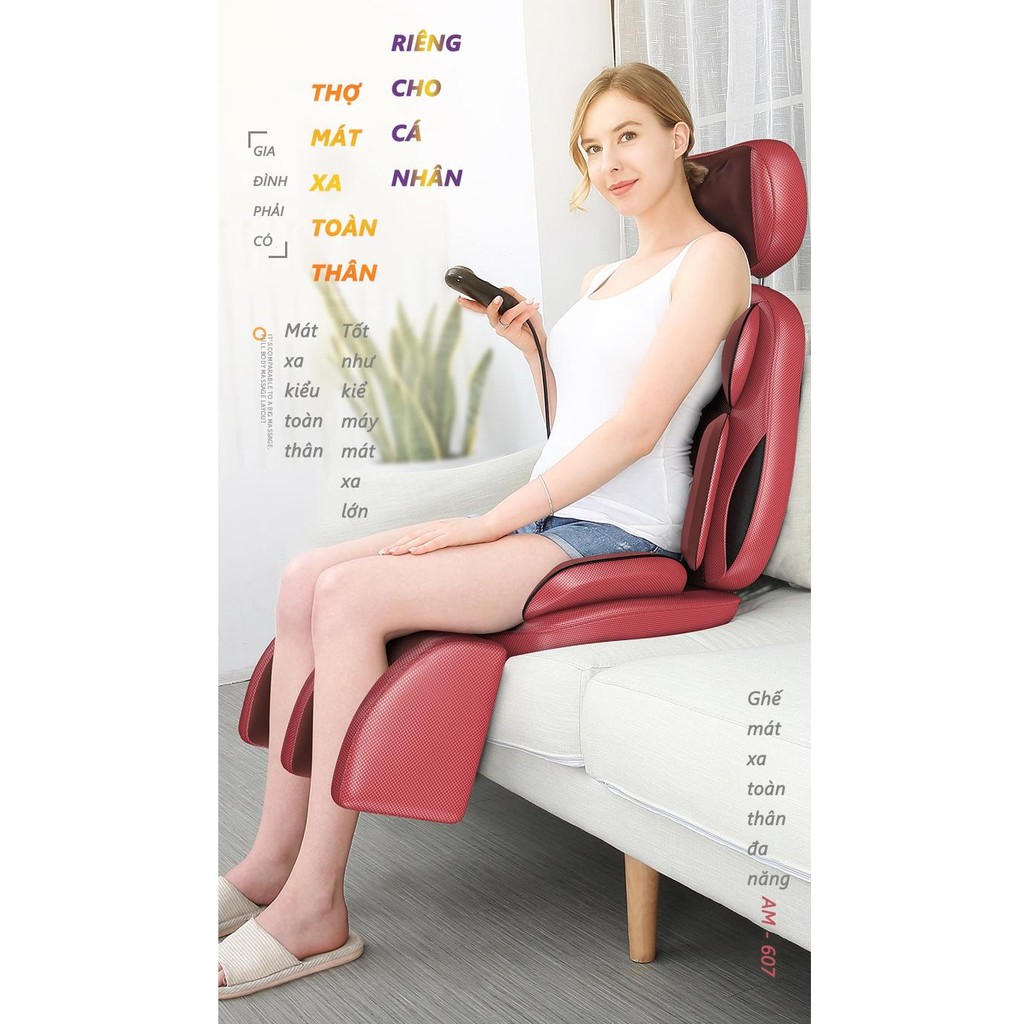 Ghế Massage Thư giãn Trị liệu Toàn Thân Ghế massage hồng ngoại toàn thân( bảo hành 6 tháng)