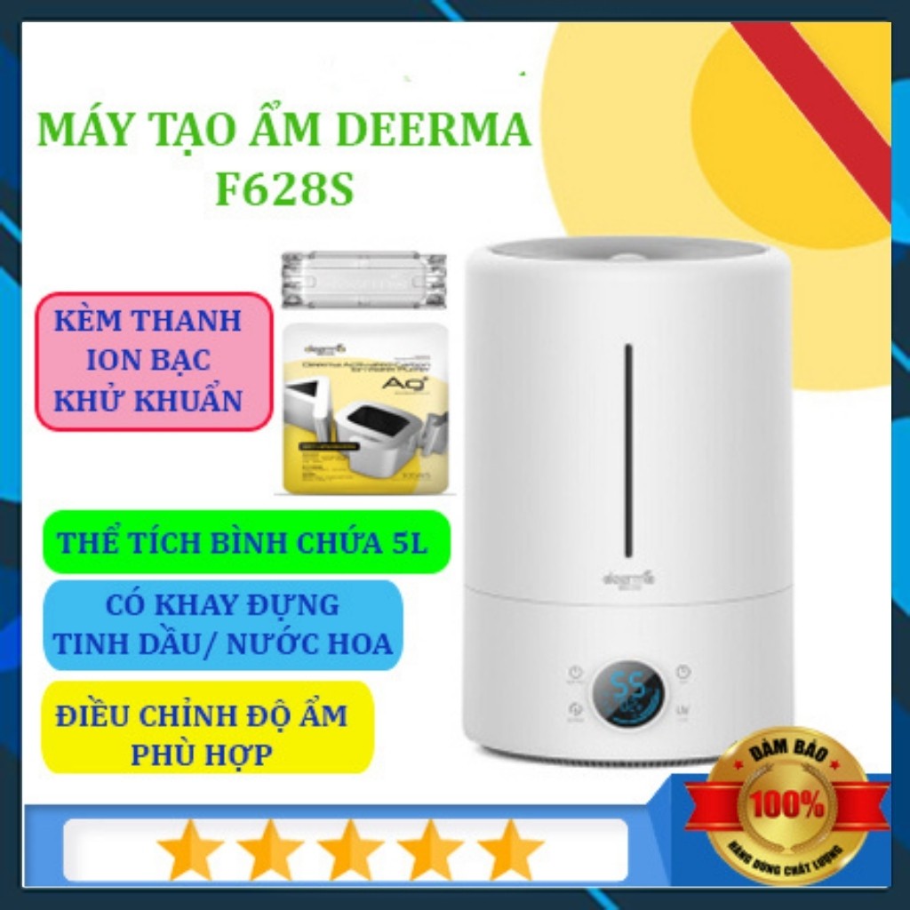 Máy Phun Sương Tạo Độ Ẩm Phòng Thông Minh Tốt Cho Sức Khỏe