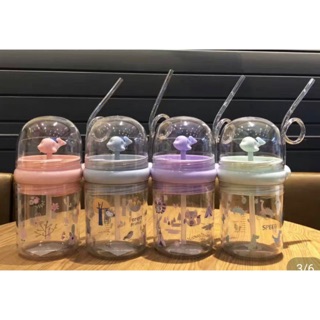 🔥BÌNH SỮA PHUN NƯỚC CÁ VOI VUI NHỘN GIÚP BÉ THÍCH THÚ HƠN VỚI VIỆC UỐNG SỮA🔥 Made in Japan