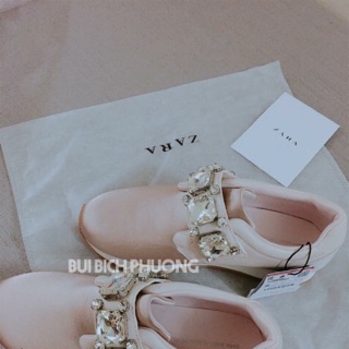 Giầy sneaker zara auth size 37