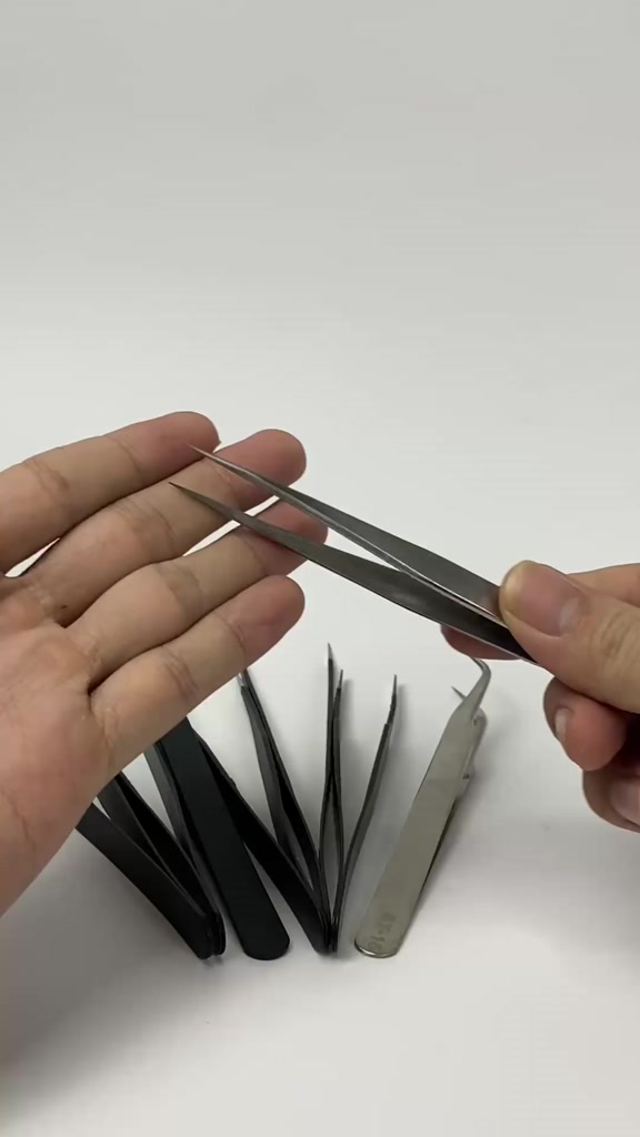 Bộ Dụng Cụ Nhíp Kẹp Đủ Kích Cỡ Phù Hợp Mod Phím Cơ Hàn Điện Tử Các Chi Tiết Nhỏ Cần Được Giữ | BigBuy360 - bigbuy360.vn