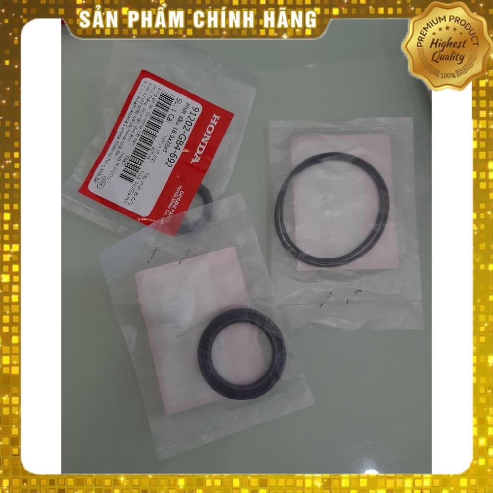 bộ phớt dầu mâm điện xe dream wave 100 future chính hiệu honda