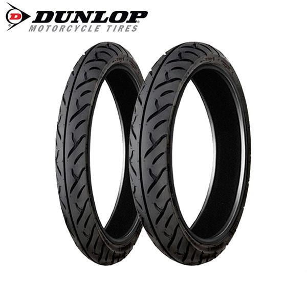 CẶP VỎ DUNLOP TT902 SIZE 80/90-17 VÀ 100/70-17 ( Vỏ xe Exciter , Winner , Sonic .... )