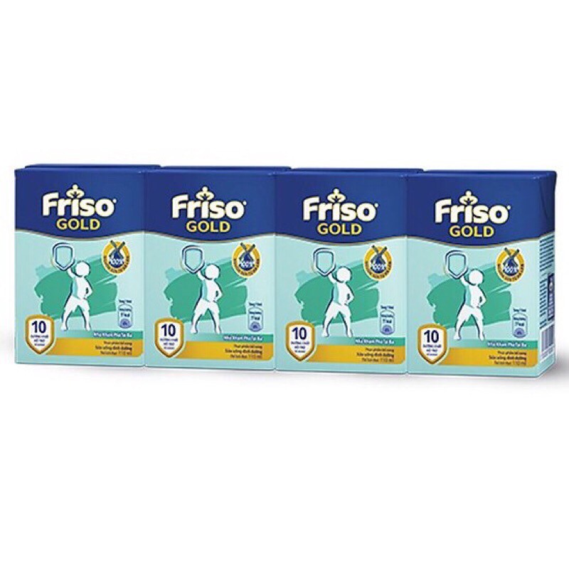 Thùng 48 hộp Sữa bột pha sẵn Friso 110ml