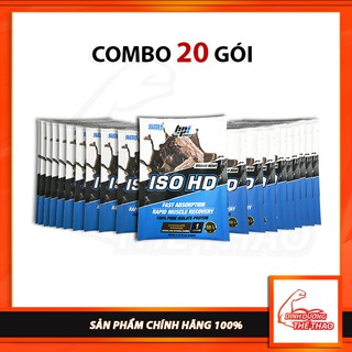 COMBO 20 Gói ISO HD 1 lần dùng (32gram)