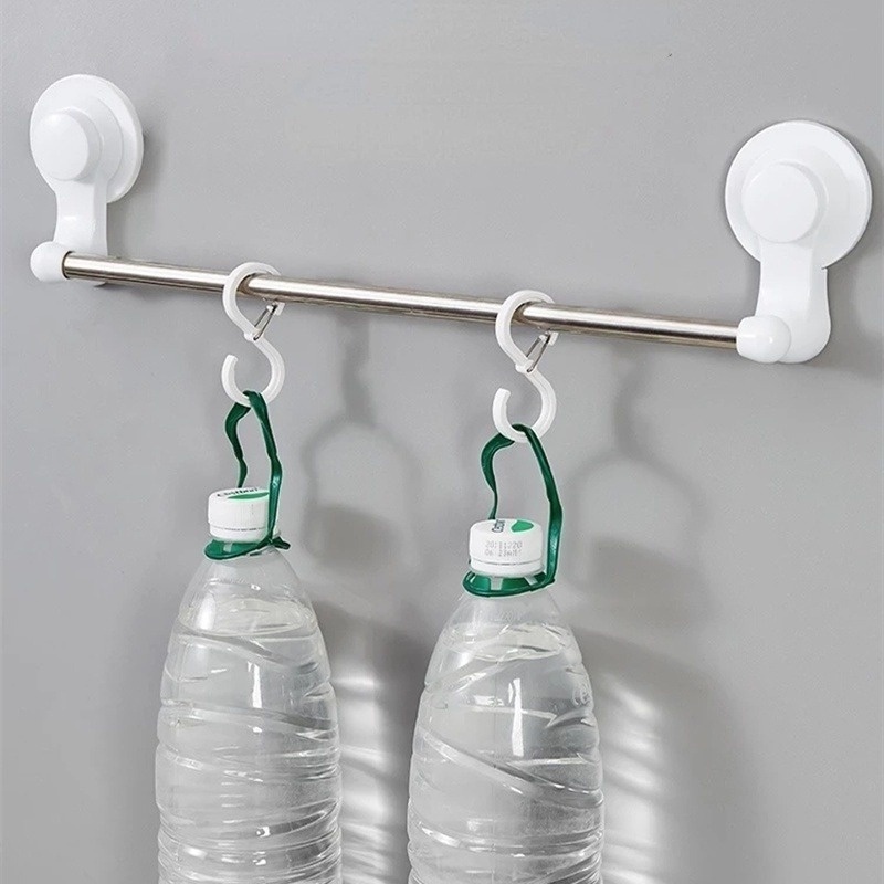 1 Móc Treo Đồ Hình Chữ S Chịu Lực Tốt Chống Gió Bằng Nhựa