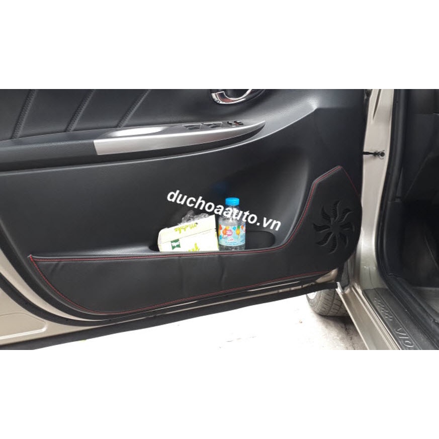 Thảm da chống xước táp li cánh cửa Toyota Vios 2014-2017