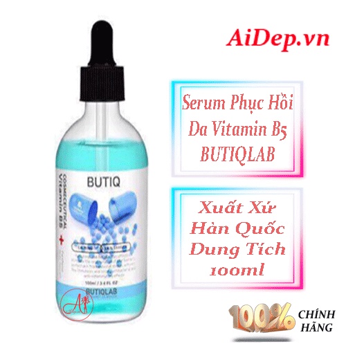 Serum Vitamin B5 BUTIQLAB Hàn Quốc 100ml