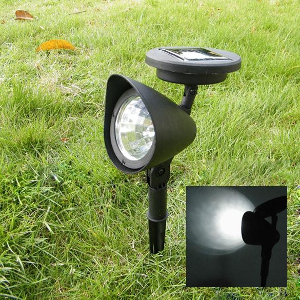 Đèn Led 3 Bóng Năng Lượng Mặt Trời Chiếu Sáng Sân Vườn