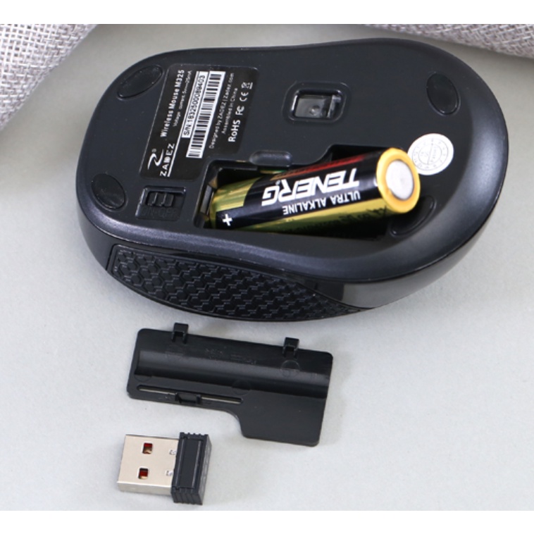 Chuột không dây ZADEZ /  GENIUS / EVALU Like new 99%