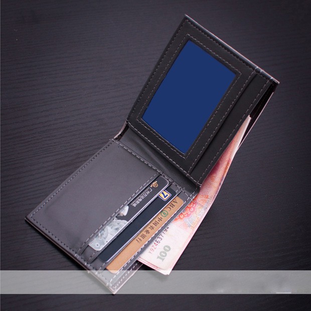 Ví Gấp Bằng pvc In Hình Người Nhện Trong Phim Avengers hero idol