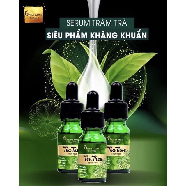 Combo 3 chai Serum Tràm Trà