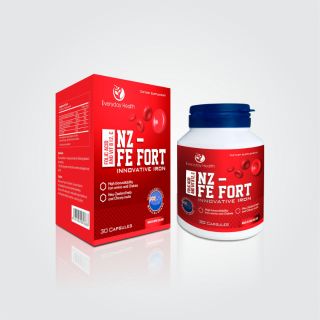 Viên Sắt Hữu Cơ NZ- FE FORT