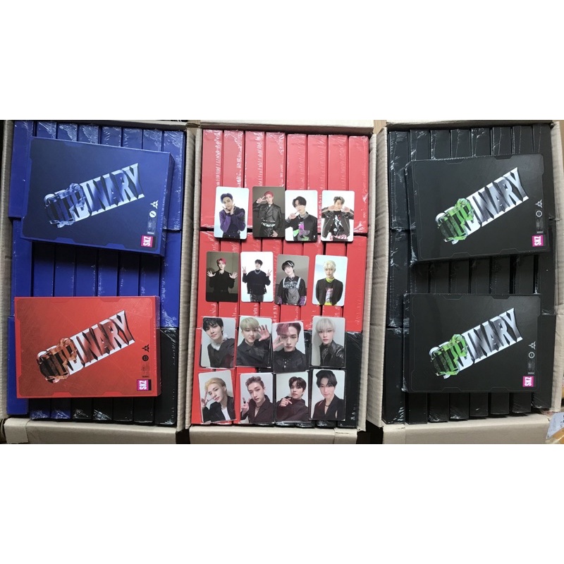 Stray Kids - bộ album nhạc ODDINARY nguyên seal