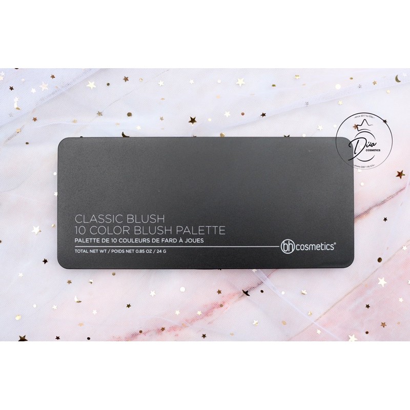 BẢNG PHẤN MÁ BH COSMETICS CLASSIC BLUSH PALETTE