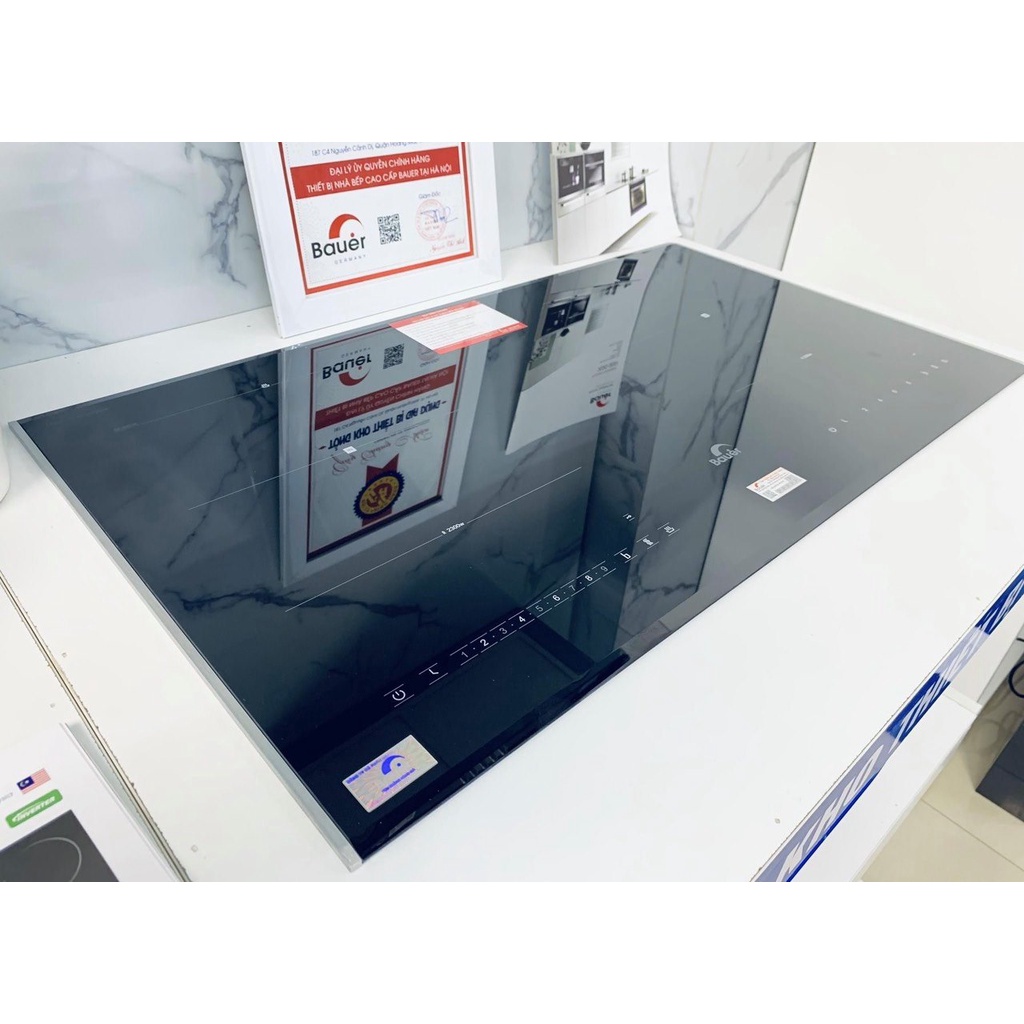 Bếp từ đôi BAUER BE 366SA  Bếp nhập khẩu Malaysia | Bảo hành chính hãng 3 năm