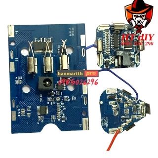 Mạch pin Makita 3S 4S 5S- 12v-16v- 18V 21V 45A, sạc và bảo vệ pin Li-ion, đầy tự ngắt pin 16850