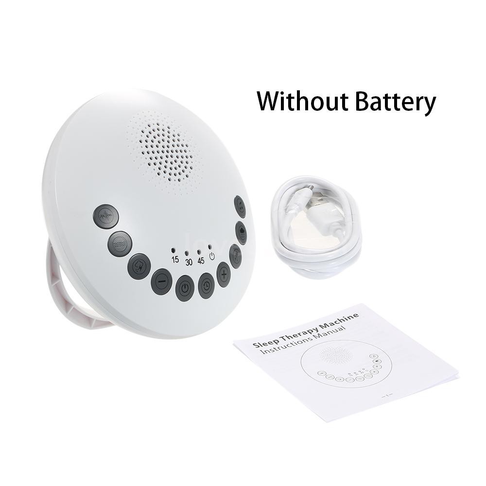 White Noise Sound Machine Sleep Sound Therapy Machine 6 Soothing Sound