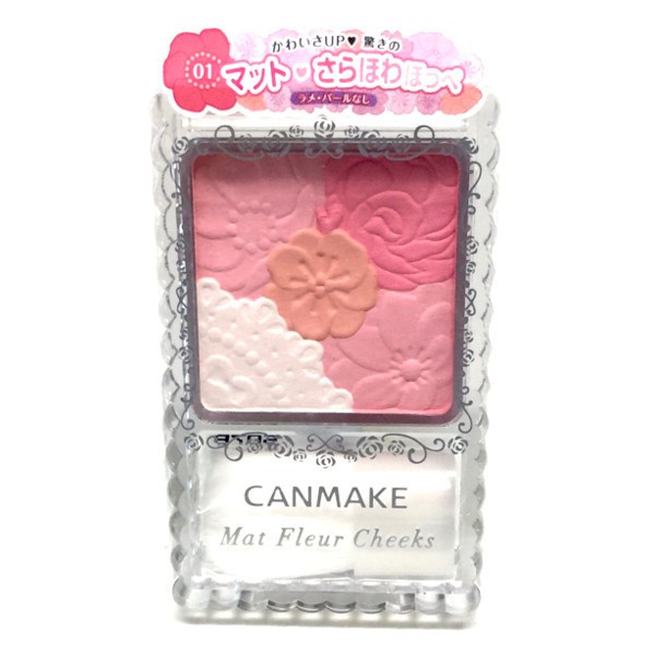 Phấn má Canmake Mat fleur cheeks (ib để chọn màu nhé)