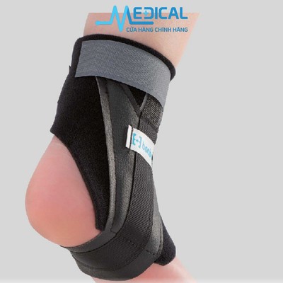 Đai nẹp cố định mắt cá chân BONBONE DRAGON FLY ANKLE BRACE giúp phòng tránh lật cổ chân - MEDICAL