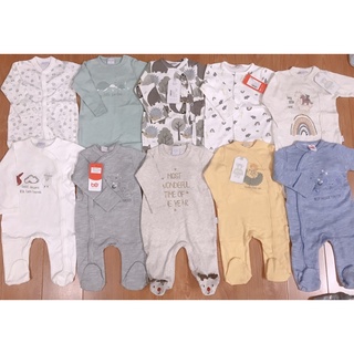 Body sleep cotton cho bé sz newborn