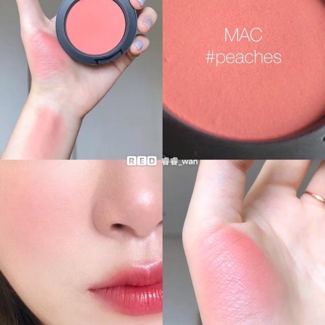 Phấn Má Hồng MAC Sheertone Blush 6g