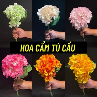 Hoa Cẩm Tú Cầu Việt Nam, Hoa Lụa Trang Trí Đẹp Nhất ABSHOP COM VN