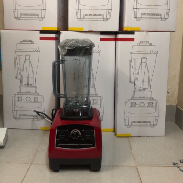 Máy xay sinh tố công nghiệp Blender 1500W