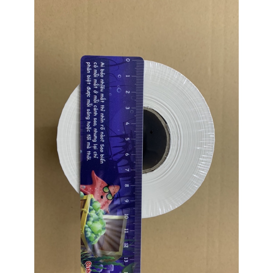 Ecobox - Giấy In Nhiệt Tự Dính