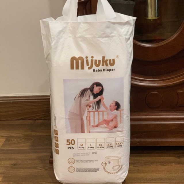 200 tã quần mijuku size xl xxl xxxl
