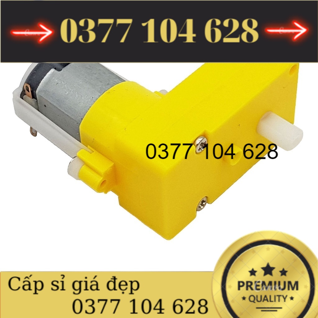 Động cơ giảm tốc vàng 1:48