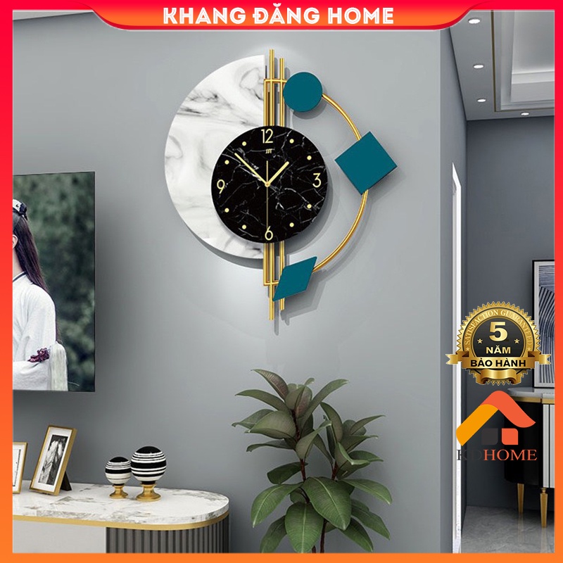 Đồng Hồ Treo Tường Decor Trang Trí Phòng Khách, Trang Trí Tường Độc Đáo KD337