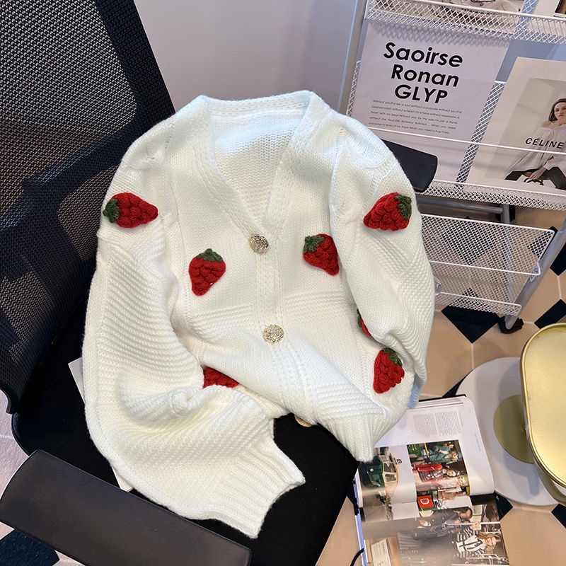 Quầy Thu Hút Áo sweater Dongdaemun Phong Cách Đại Học Hàn Quốc