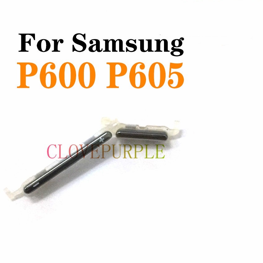 Set nút nguồn + nút tăng giảm âm lượng thay thế cho Samsung Galaxy Tab Note 10.1 P600 P601 P605