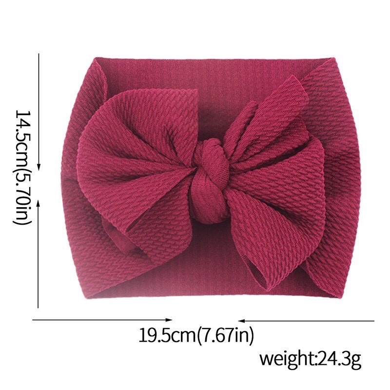 [GIÁ SỐC] Băng Đô Cho Bé,Turban Cho Bé Cotton Siêu Xinh 0-3 tuổi Ozaha