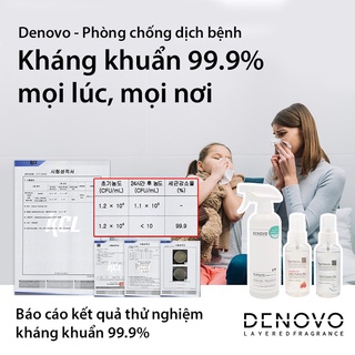 Xịt khử mùi khử khuẩn thảo mộc denovo hàn quốc - chai xịt khử khuẩn nhà cửa - ảnh sản phẩm 5