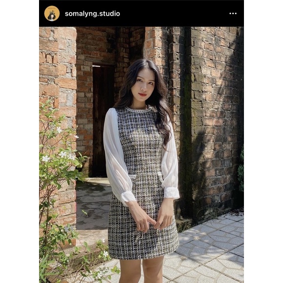 Váy size S nhà Somalyng.studio