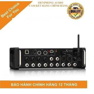 Bộ trộn âm thanh 12 kênh behringer xr12 - hàng chính hãng