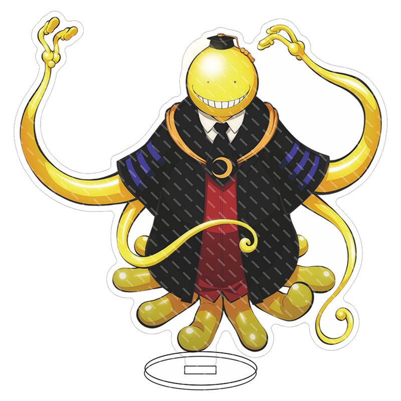 Tmdbyx Mô hình nhân vật anime Assassination Classroom bằng acrylic có giá đỡ để bàn trang trí
