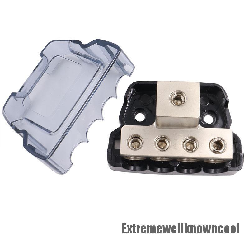 Bộ Khuếch Đại Âm Thanh 4 Cổng 0ga In Sang 4ga Cho Xe Hơi
