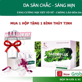 Tảo Diệp Lục Collagen Chính Hãng KYO - Có Ship Hỏa Tốc