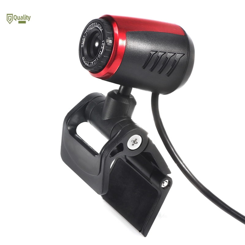 Webcam HD PC có mic dây cắm USB, Digital External Webcam Camera Kết nối USB không cần trình điều khiển 1024x768