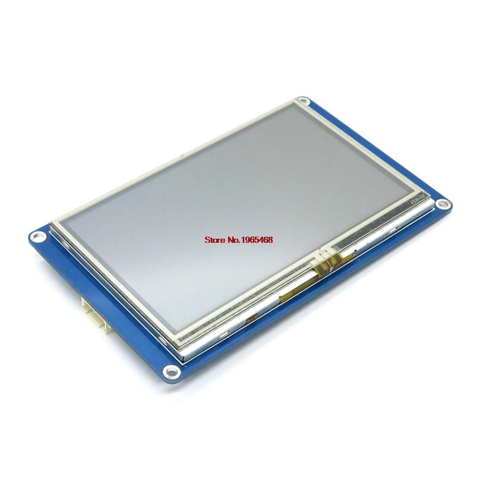 Nextion 4.3 HMI Intelligent Smart USART UART Serial Touch TFT LCD Panel Display Module For Raspberry Pi 2 A + B + ARD Kits