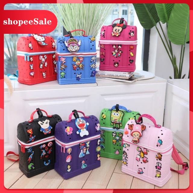 vuông siêu nhẹ chống gù cho bé trai bé gái từ 2 - 6 tuổi