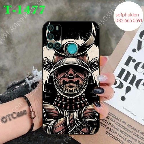Ốp lưng dẻo Vsmart Joy 4 in hình Anime Samurai cực ngầu