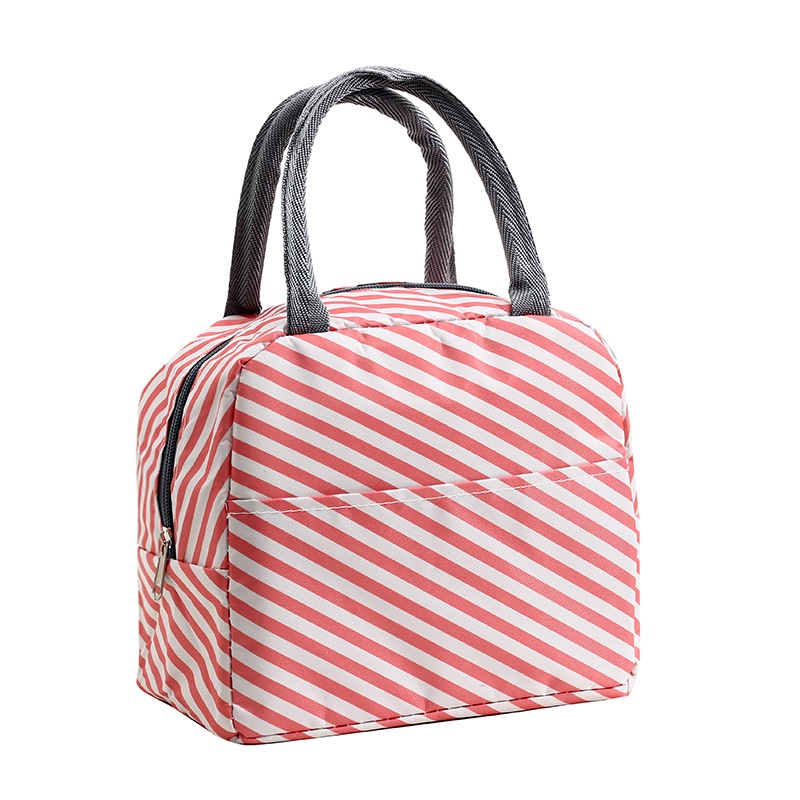 Túi Đựng Hộp Cơm Trưa Giữ Nhiệt Phong Cách Nhật Bản Mới