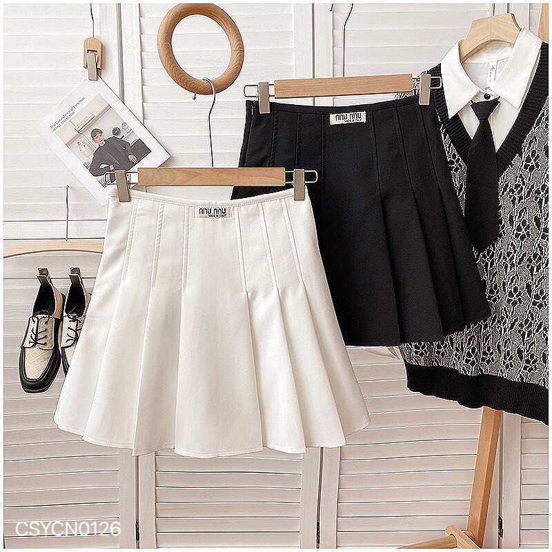 Chân váy xếp ly 309 LYRA, basic trẻ trung năng động- CSYCN0126 | BigBuy360 - bigbuy360.vn