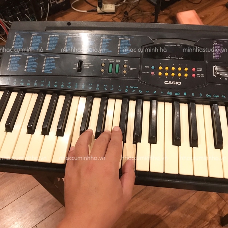 Organ Casio CTK-330. Đàn chính hãng đã qua sử dụng, chạy hoàn hảo