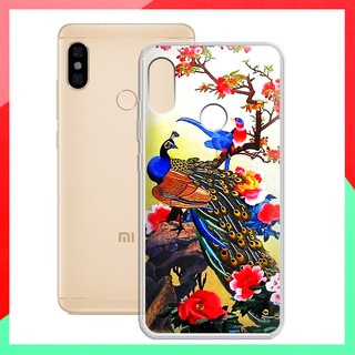 [FREESHIP ĐƠN 50K] Ốp lưng Xiaomi Redmi Note 5/note 5 pro họa tiết cổ trang phong cảnh đẹp - 01124 Silicone Dẻo